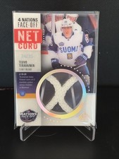 2025-26 SP Game Used 4 Nations Net Cord Relics Teuvo Teravainen