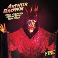 Brown - Fire - Vinyl Record 7 - 20 - F4Z