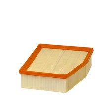 Luftfilter-Einsatz 225-187mm HENGST FILTER passend für VW PHAETON