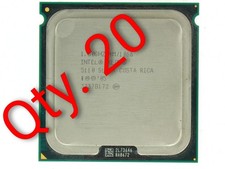 Lot Qty 20 Intel Xeon 5110 Dual-Core 1.6GHz 1066MHz LGA771 SL9RZ CPU Processors