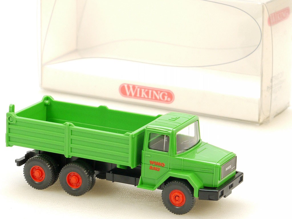 Wiking 6730220 Iveco Box Truck Kipper WIMO 1:87 Mint! In Box BL 1707-2