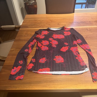 Terry biking Top