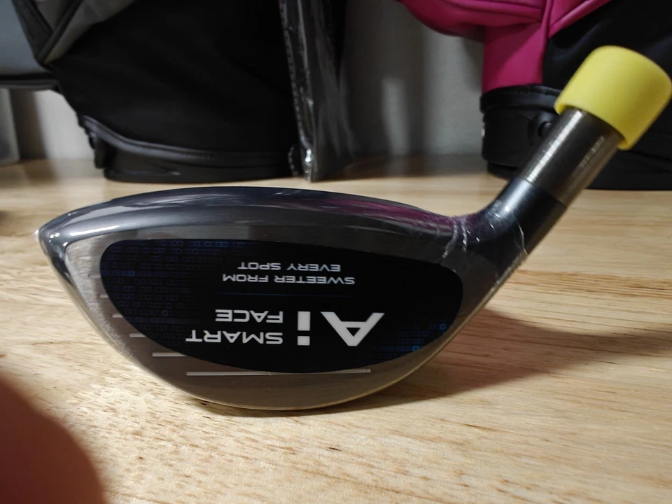 New Tour Issue Callaway Ai Smoke Triple Diamond T 3 Wood Fairway 14 Head Only - Image 3 of 4