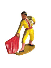 Jouet ancien – toreador - corrida - STARLUX  figurine vintage années 60