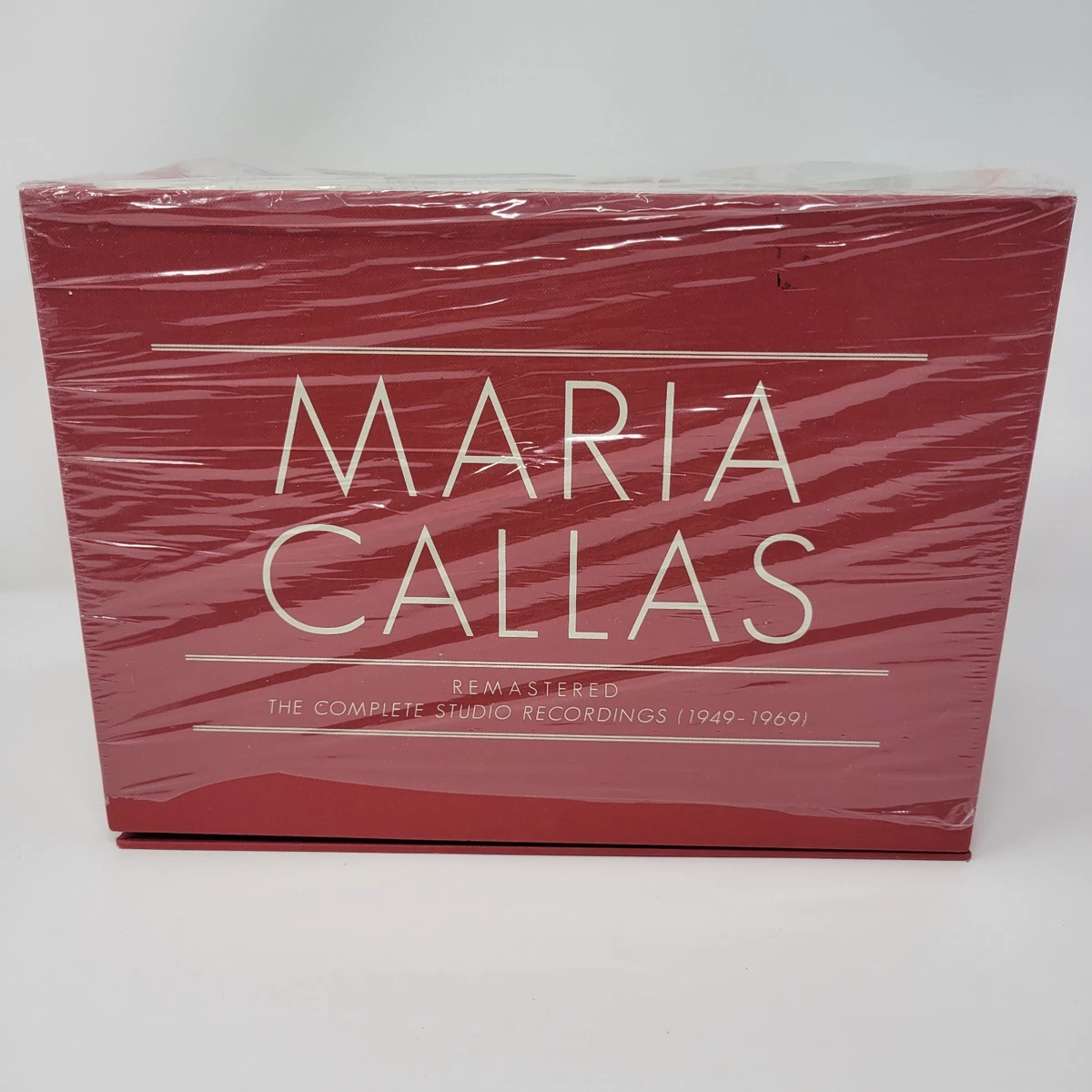 MARIA CALLAS 完全スタジオ録音 CDボックスセット 【公式通販】