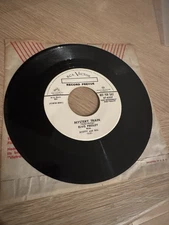 Elvis Presley Promo 45 47-6357 Mystery Train I Forgot To Remember Record Prevue