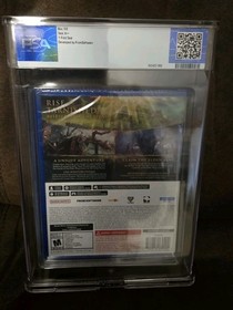 Elden Ring - PS5 - Sealed - PSA 9.8 A++ Graded