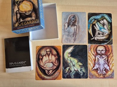 Soulcards von Deborah Koff-Chapin, 1998 Herausgeber: AGM Müller 60 Karten 