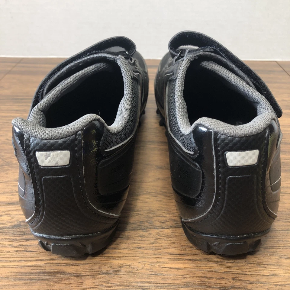Shimano Mountain Bike Cycling Shoes Mens Size: 10 / 43 Black 2-Bolt SH-M065L - Image 3 of 4