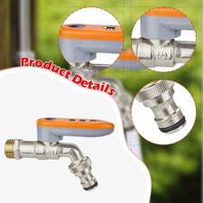 Outdoor Garden Tap with Combination Lock Freeze Proof Lockable Water Faucet