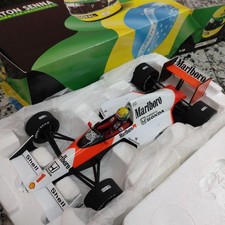 Marlboro Specification Pma 1/18 Mclaren Honda Mp4/5 Senna 1989