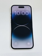 Apple iPhone 14 Pro 128GB Black AT&T / Cricket  - 100% Works And Looks Great!