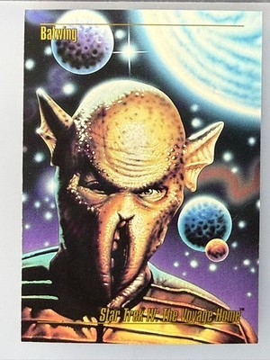 1993 SkyBox Master Series Star Trek - #80 Batwing
