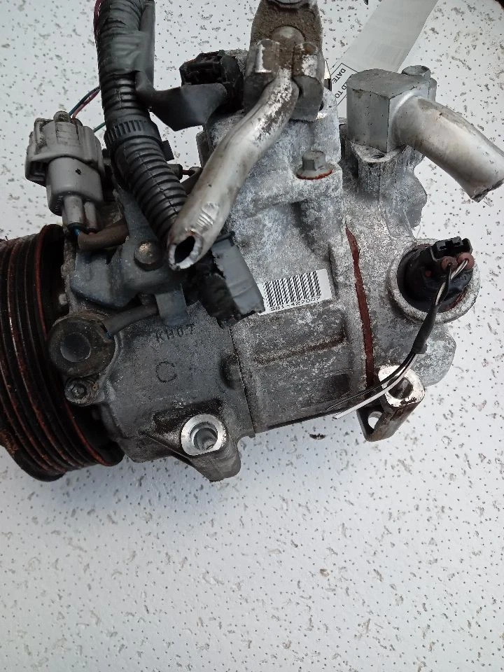 Used A/C Compressor fits: 2013 Lexus ES350 Grade A Foto 2 de 4