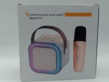 Mini Karaoke Machine For Kids - Top Christmas Birthday Gift For Ages 3-12 