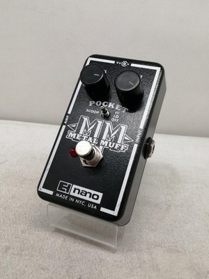 Electroharmonix Pocketmetalmuff Guitar Effector