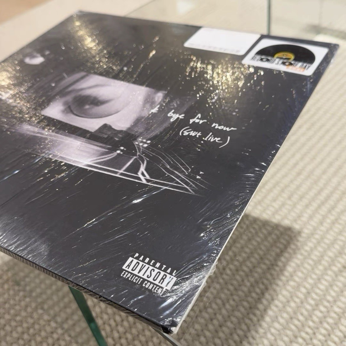 K Bye for Now (SWT Live) by Ariana Grande (Vinyl, Jun-2021