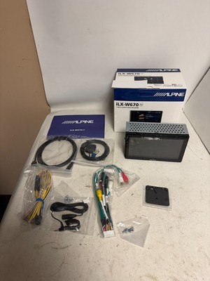 Alpine iLX-W670-M 6.75'' Ultra-Shallow Digital Media Receiver - Open Box