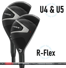 Yamaha RMX DD Hybrid 4H 22 5H 25 Set R-Flex TENSEI GR u50 Graphite Shaft