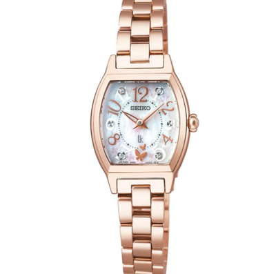 SEIKO LUKIA SSWA014 White Happy Collection edenworks Women's Watch