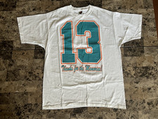 Vintage Dan Marino Tribute 8-23-2000 Thanks for the Memories T-Shirt XL SGW