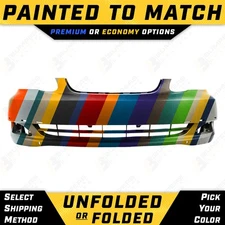 NEW Painted To Match Front Bumper Cover Replacement for 2005-2008 Toyota Corolla