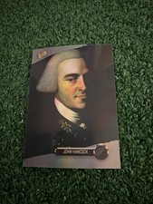 2023 Pieces of the Past Presidential Edition #47 John Hancock AK1