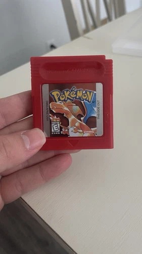 Pokémon: Red Version (Nintendo Game Boy, 1999)