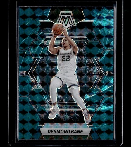 (8739) Desmond Bane 2022-23 Panini Mosaic Genesis SSP Case Hit Grizzlies