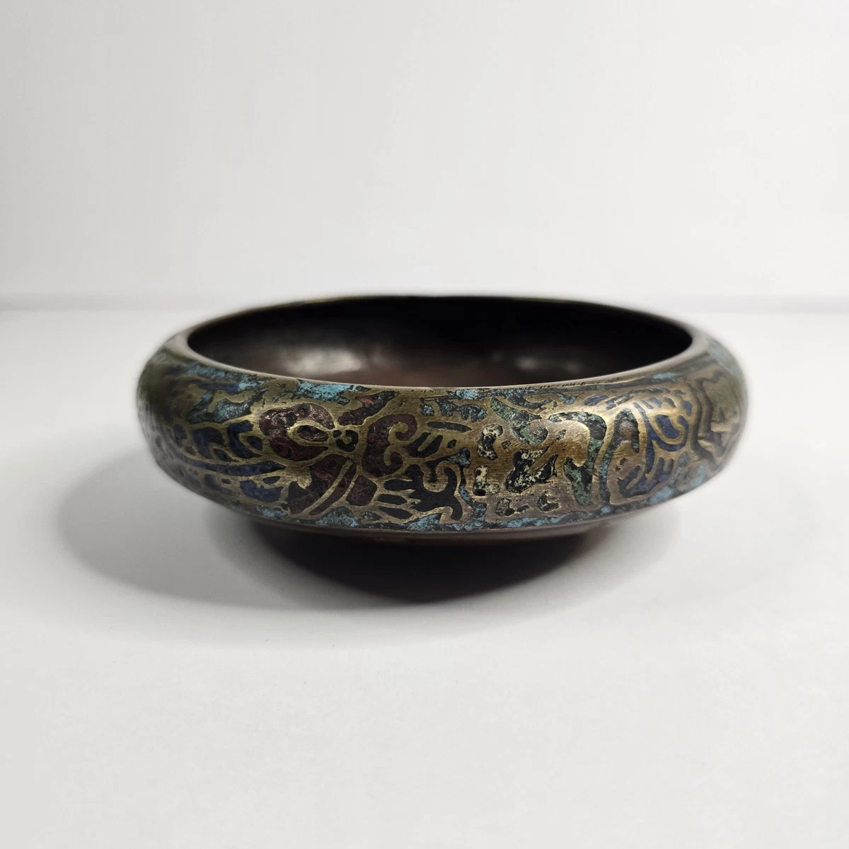 黄铜1850-1899 年中国香炉| eBay