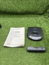 AIWA XP-500 1st Gen Compact Disc Player EASS Anti Shock System Works READ.  25