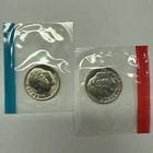 1972 P&D Roosevelt Dimes from Mint Set in Mint Cello with Free Shipping
