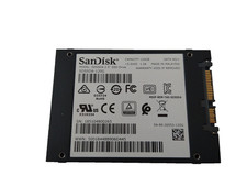 SanDisk 120GB SSD SATA SDSSDA-120G S/N: 185104800265 NFP3029