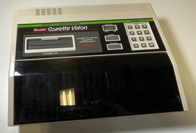 EPOCH SUPER CASSETTE VISION CONSOLE NTSC JAPAN VINTAGE TESTED BOXED 1984