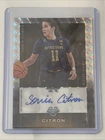 SONIA CITRON GEOMETRIC AUTO 2024-25 BOWMAN U BEST ISO SIGNATURE NOTRE DAME
