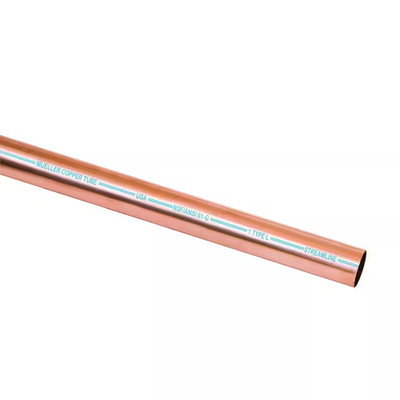 3/4 In. X 2 Ft. Copper Type L Pipe