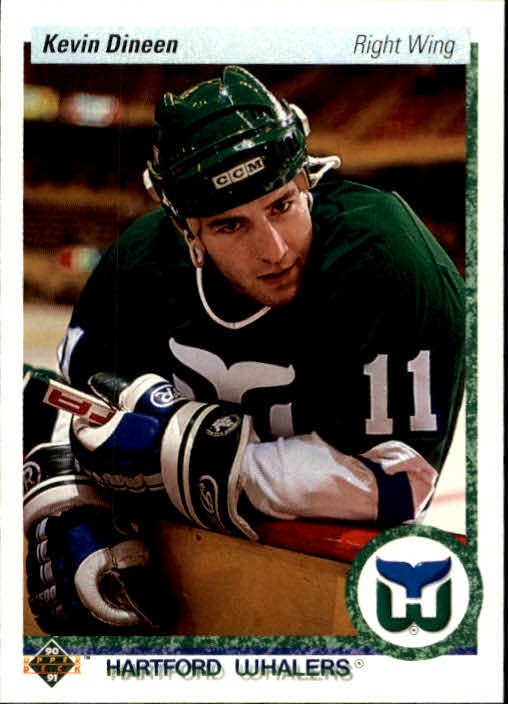 1990 Upper Deck Hockey (201-400) - You Pick - FREE SHIPPING 5+ Cards NM