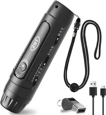 Electronic Whistle for Coaches, Referees, Teachers - 3 Tones & 3 High Volume,...