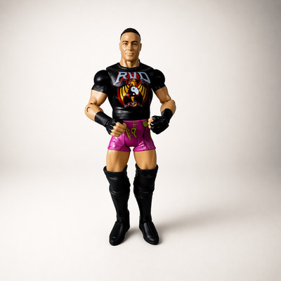 Mattel WWE Main Event 151 Rob Van Dam RVD Loose Figure Basic