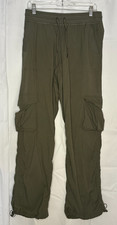 Lululemon Dance Studio Relaxed-Fit Mid-Rise Cargo Pants M Army Green W5GILS
