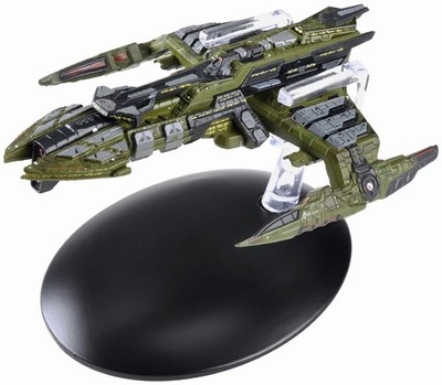 Star Trek Eaglemoss Srarships Star Trek Online I.K.S. Mogh Klingon Battlecruiser