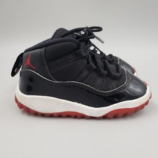 Nike Air Jordan 11 Retro TD Toddler Size 7C Playoff Bred 2019 Shoes 378040-061