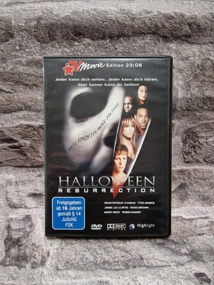 Halloween Resurrection - Michael Meyers  - Katee Sackhoff - DVD / Film