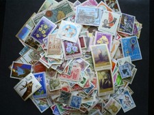 A189 Worldwide Stamp Mixture  100 Different Stamps Mint  Used Hundreds sold