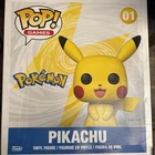Funko Pokemon Pop! # 01  Pokemon Pop - Pikachu 18"  RARE SOLD OUT