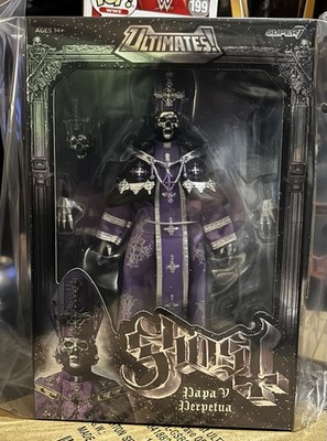 Super7 Ultimates Ghost Papa V Perpetua Action Figure 