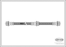 Flexible de frein Suzuki SWIFT