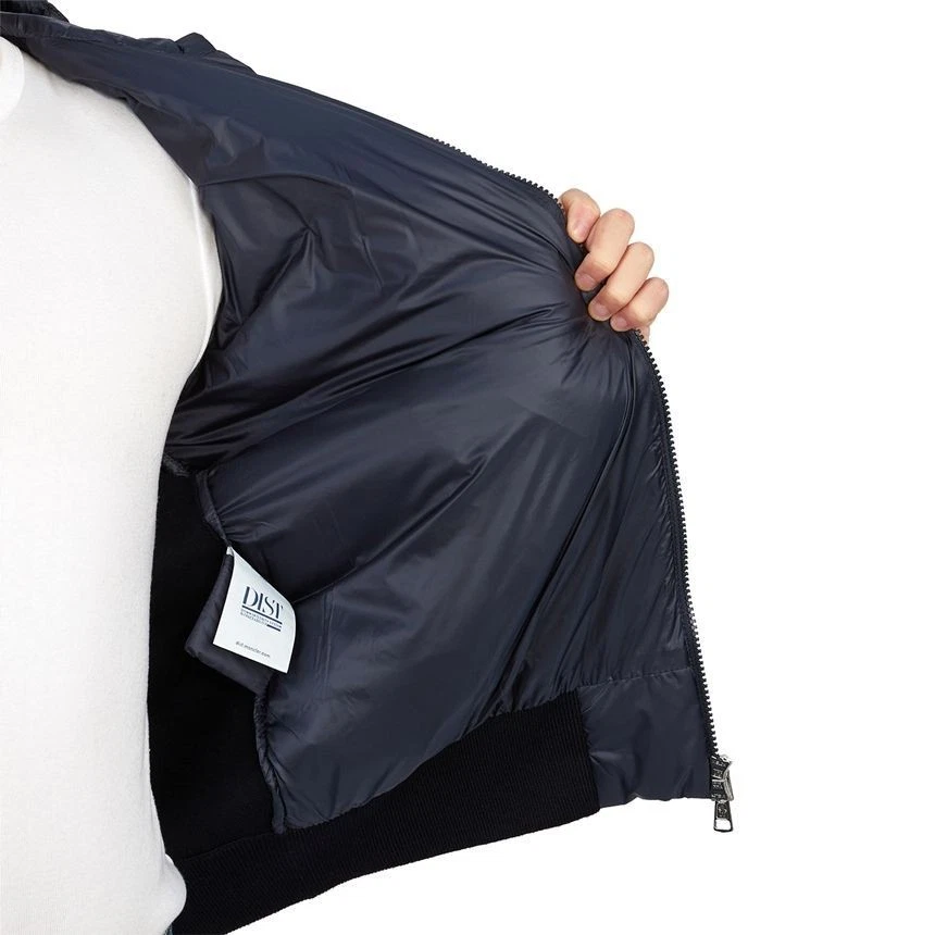 Moncler Uomo Imbottito con Cappuccio e Zip 106926402