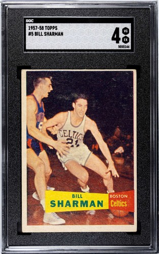 1957 Bill Sharman #5