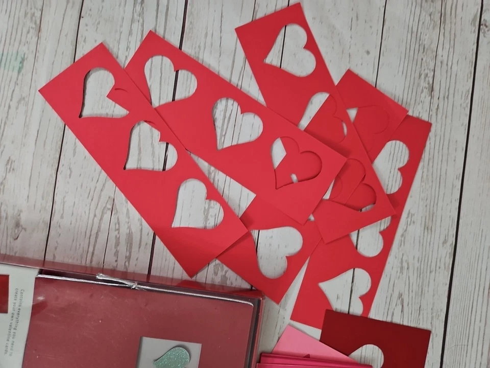 Gartner Studios 12 Count Valentine’s Day Greeting Card Making Kit New Open Box  - Image 3 of 4